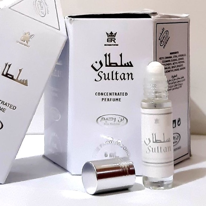 SULTAN Parfum Roll On Bin Rohim Non Alkohol Kemasan 6ml