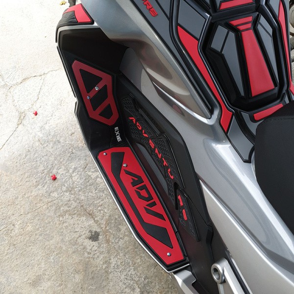 Karpet bordes pijakan kaki honda ADV 150 premium EXIE ART