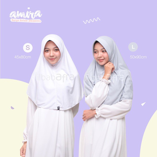PROMO Jilbab Afra Amira Ukuran L TERLARIS