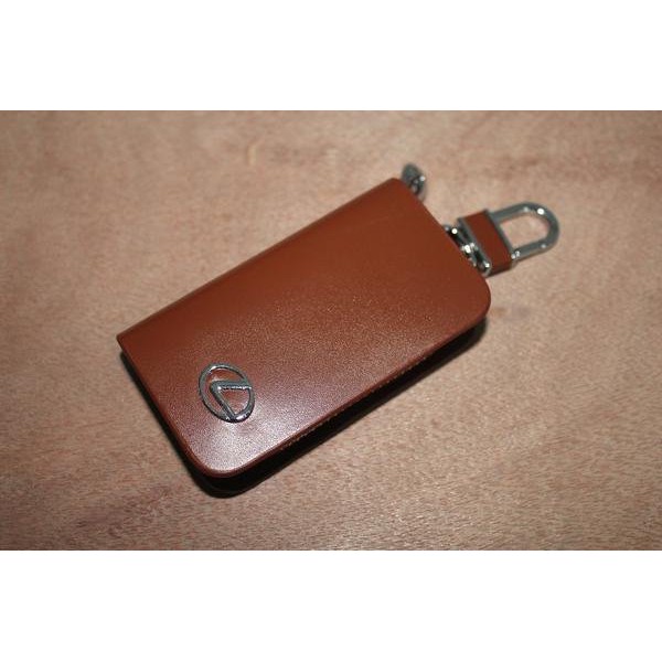 Dompet Kunci STNK Mobil Gantungan Kunci Mobil Motor Logo Kulit Import