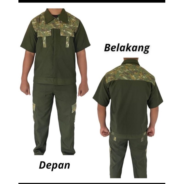 Wearpack TNI AD