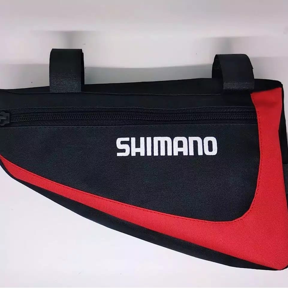 TAS FRAME SEPEDA/TAS SEPEDA MTB / TAS SEPEDA LIPAT /TAS SEPEDA GUNUNG-LIST MERAH