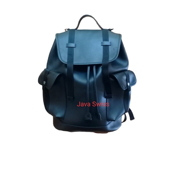 tas ransel kulit asli tas pria tas gendong tas laptop