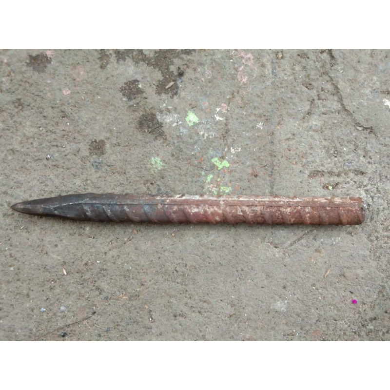 Pahat Beton Pahat Tembok Lantai Betel Besi Bethel Besi Baja Dari Besi Baja Sudah Sepuhan