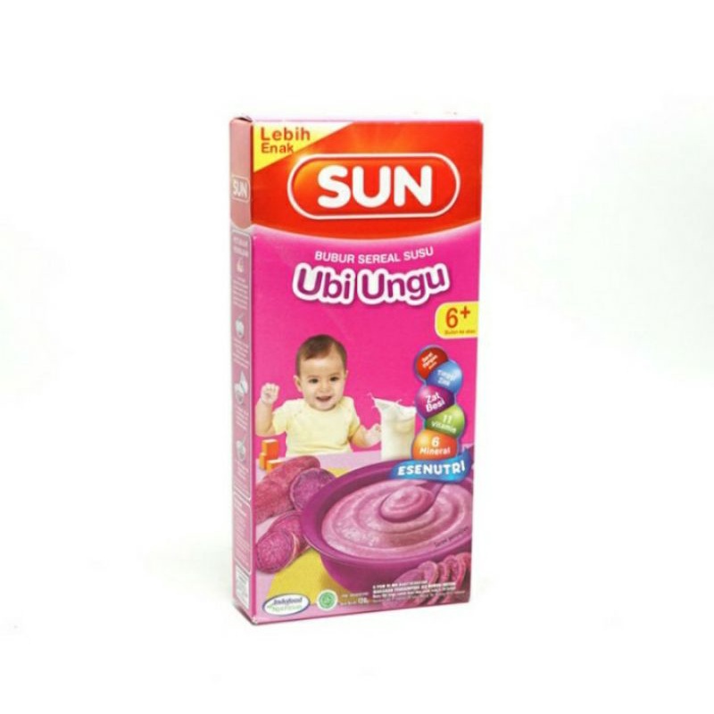 

SUN BC UBI UNGU 120 GR