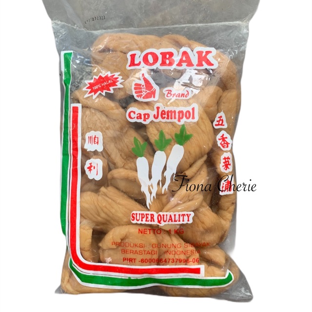 (JSO) Lobak Asin 500gr / Caipo Asin