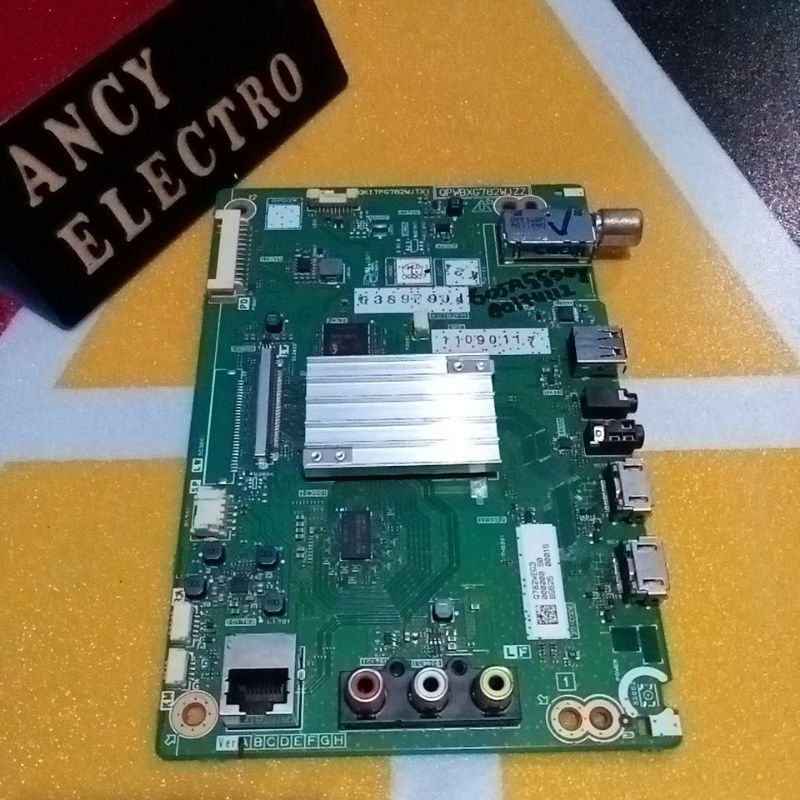 MB MAINBOARD TV SHARP LC 60SA5500X - 60SA5500X