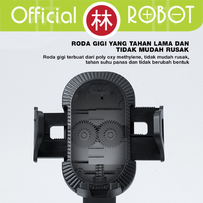 Robot RT-CH12 Suction Cup Automatic Lock Car Holder