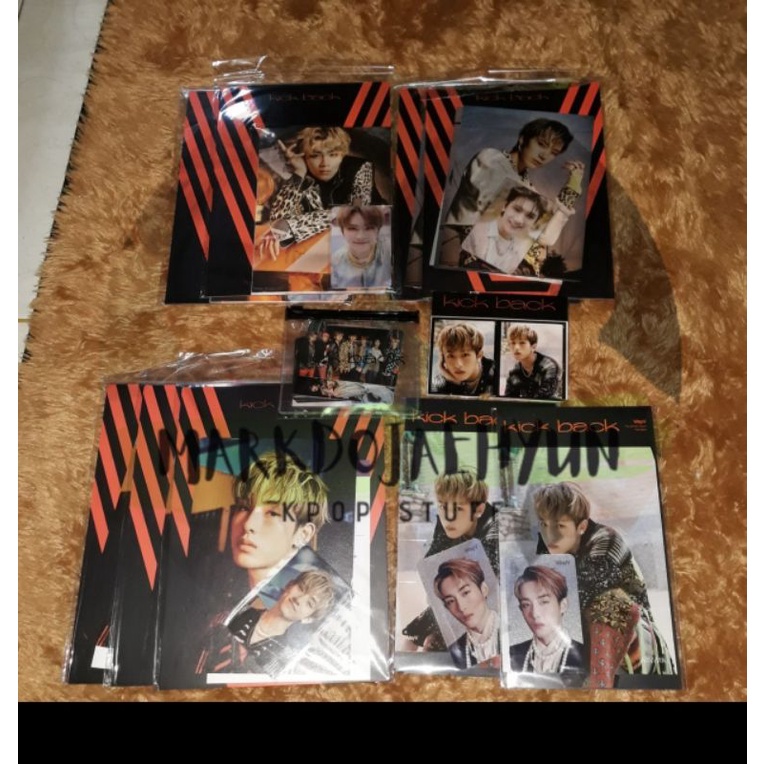 WAYV - MD AR TICKET HOLOGRAM WINWIN KICK BACK[READY STOCK]