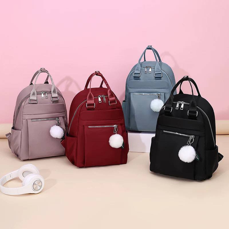 TAS RANSEL BACKPACK WANITA FASHION KOREA IMPORT 3128 ANTI AIR SEKOLAH KULIAH KERJA TERBARU  CITAYAM WEEK