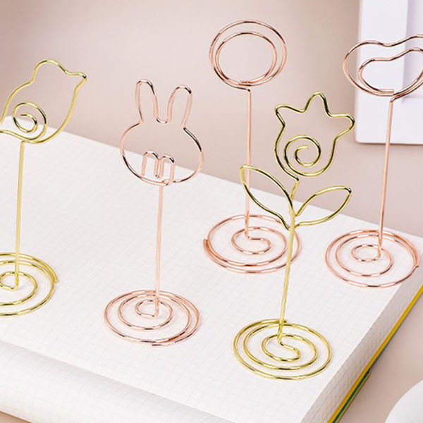 

klip foto notes catatan simple photo clip holder skl028 (4F2)