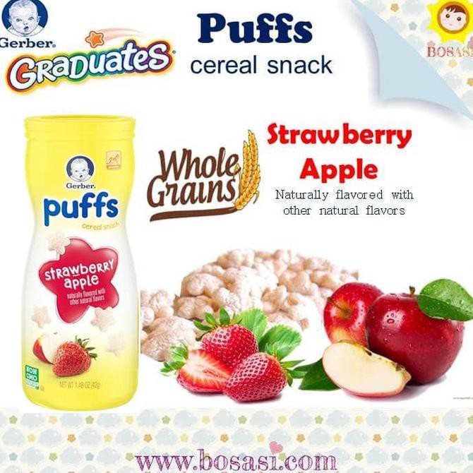 

Hot Produk GERBER GRADUATES PUFFS CEREAL SNACK