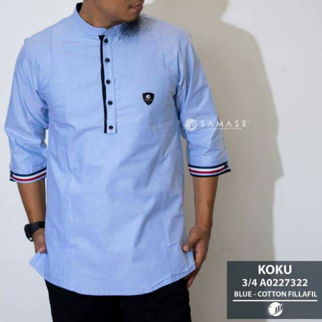 Samase Koko Kurta 3/4 A0227322