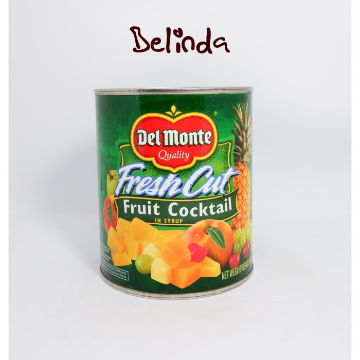 

Gg01Hh Del Monte Fruit Cocktail 825 Gr Ds01Gkk