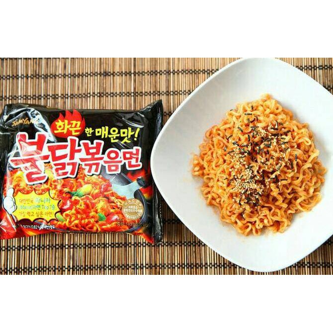 

Hrg Diskon Samyang Hot Spicy Korean Instant Ramen Noodle Mie Instan Pedas