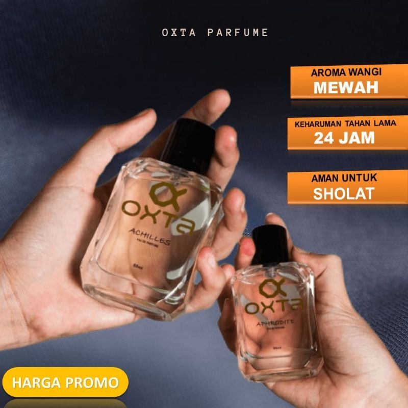 Parfum Oxta Poseidon Parfum Original 100% Tahan Wangi 24 Jam