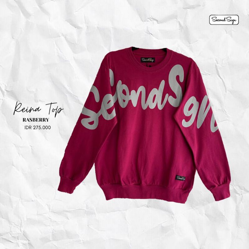 Reina top dan peitra joger by second sign original SALE