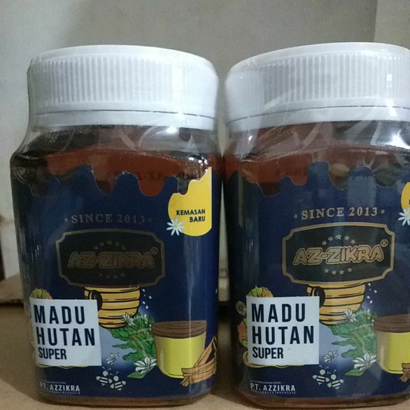 

Madu adzikra hutan super