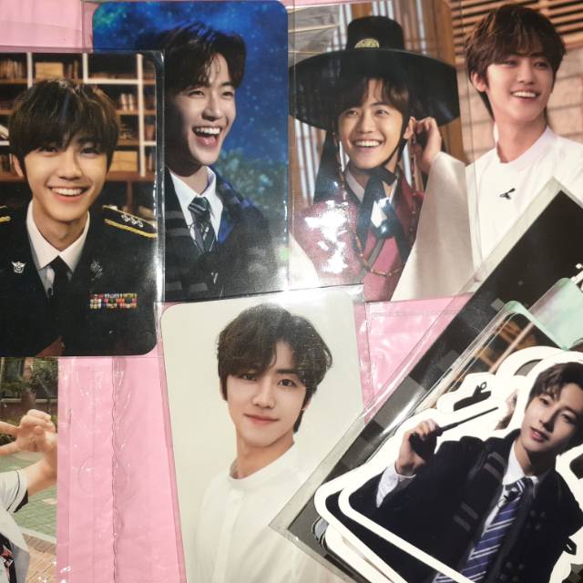 pc puff jaemin set