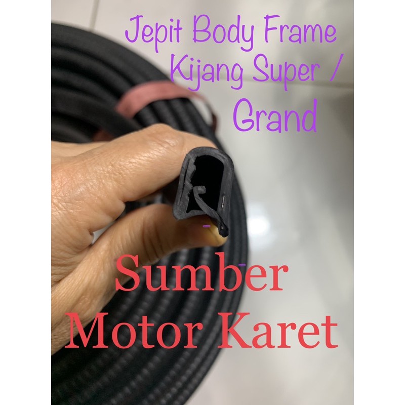 Karet Jepit Body Frame Toyota Kijang Super / Grand