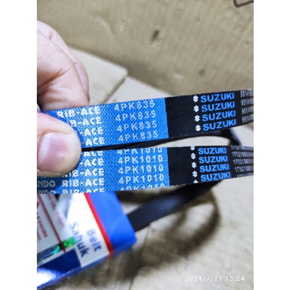 Fan belt Set Baleno Next G dan Aerio Original