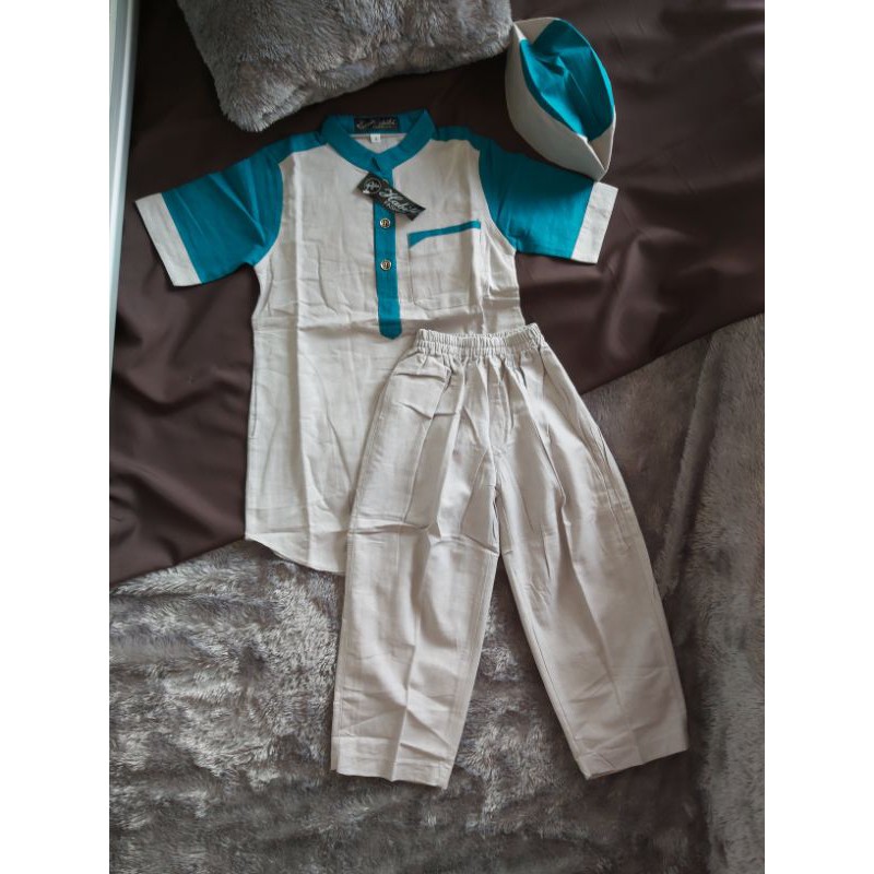 Baju Koko Anak Habibi