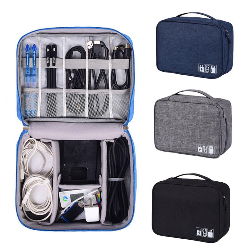 Digital Bag Tas Organizer Kabel Usb Charger Organizer