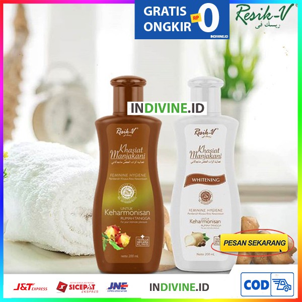 Resik V Manjakani Whitening Sabun Sirih 50ml Asli Pembersih Kewanitaan Indonesia