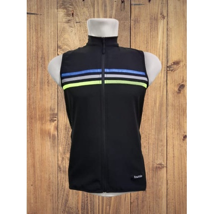 Cycling Vest - Rompi Sepeda - Rompi Gowes Breaker Casual Foursix