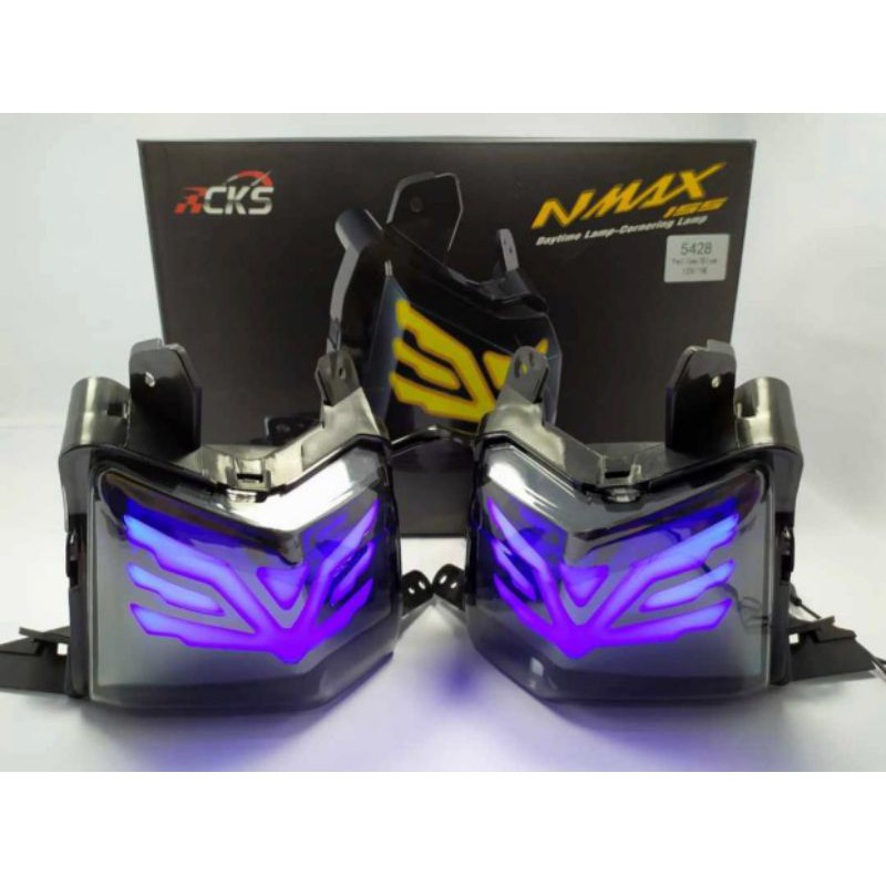 LAMPU SEN LED NMAX OLD SEIN LED NMAX LAMA KANAN KIRI TRANSFORMEN  ORIGINAL CKS