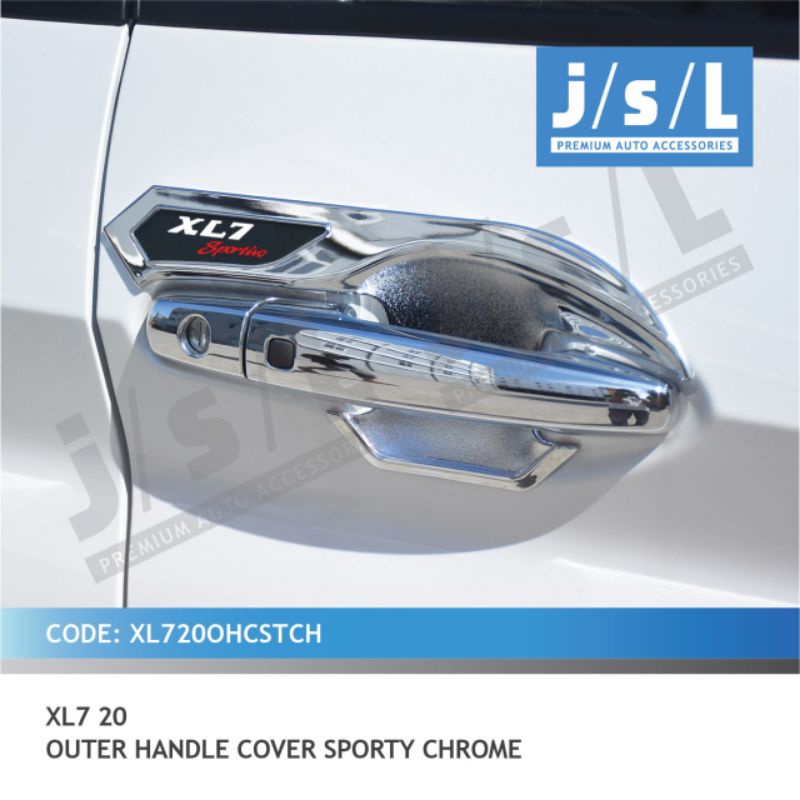 XL7 XL 7 2020 2026 PAKET Handle Cover + Outer Handle + Tank Cover ACTIVO CHROME JSL