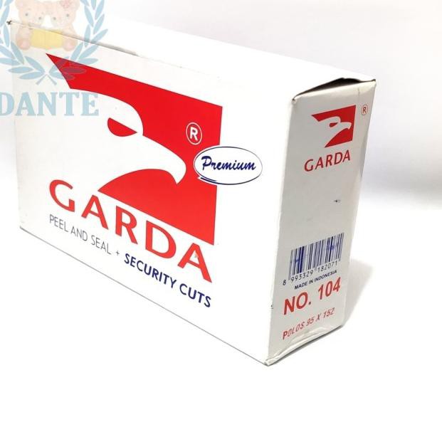 

☚ Amplop Putih Polos GARDA no.104 ( 1 Pak ) ☑
