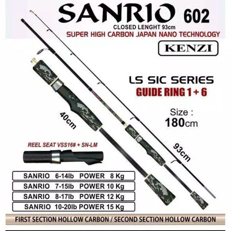 JORAN KENZI SANRIO 15LB