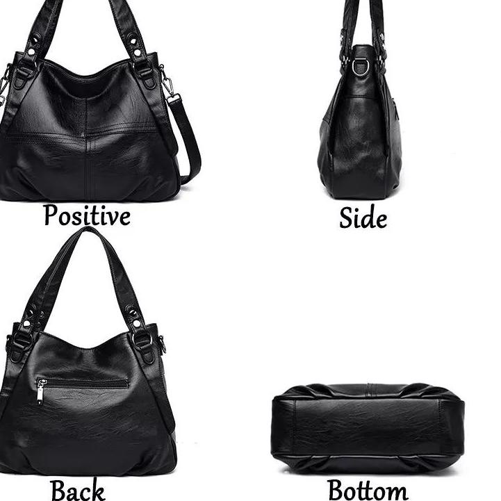 Terjamin Bagus// TAS SELEMPANG IBU TOTE SEDANG TAS DESAINER KUKIT LUNAK IMPORT TAS SWLMPANG BAHU ELE