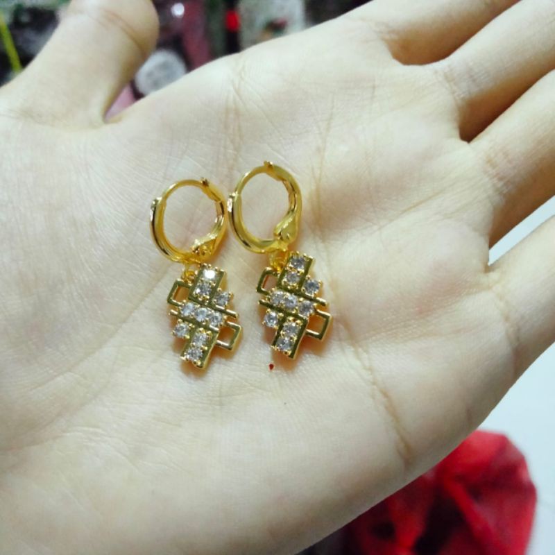 anting model bulat