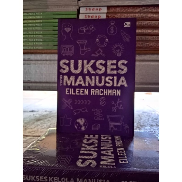 OBRAL BUKU BACAAN MOTIVASI / PENGEMBANGAN DIRI / INSPIRASI / BISNIS / INVESTASI PART 2 MURAH ORIGINAL-Sukses manusia