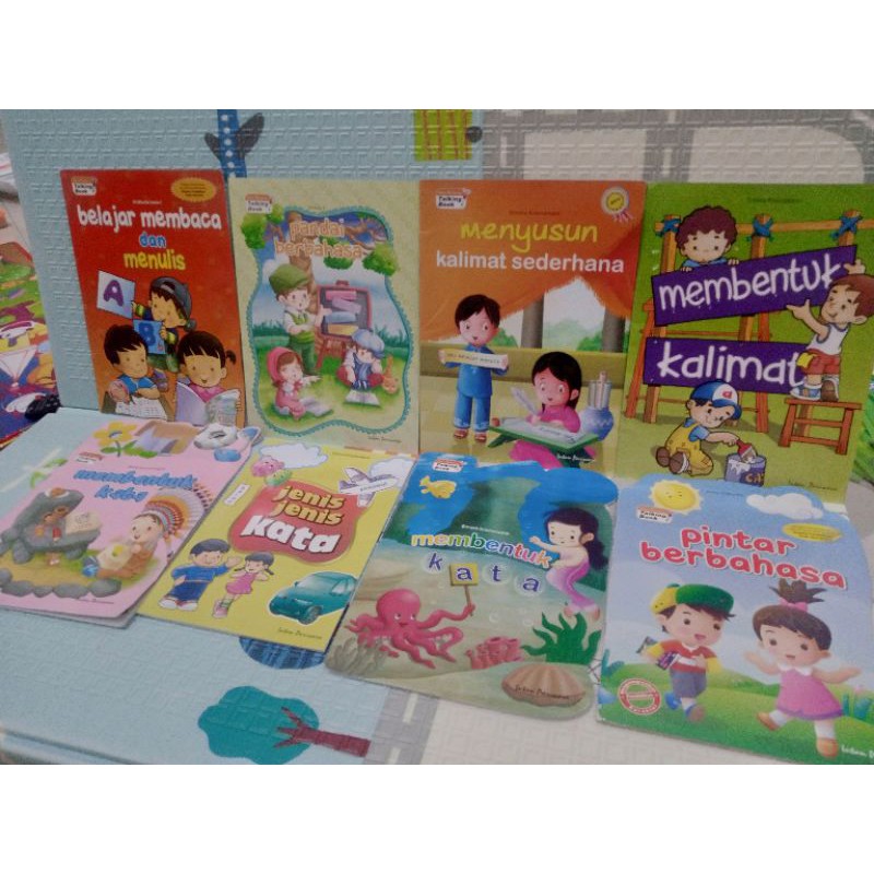 Promo Intan Pariwara Buku Anak Paud / TK Membentuk Kata dan Kalimat