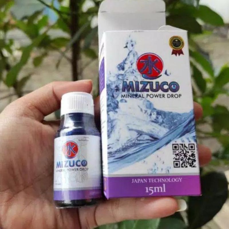 MIZUCO mineral power drop 15ml harga satuan Mizuco Original