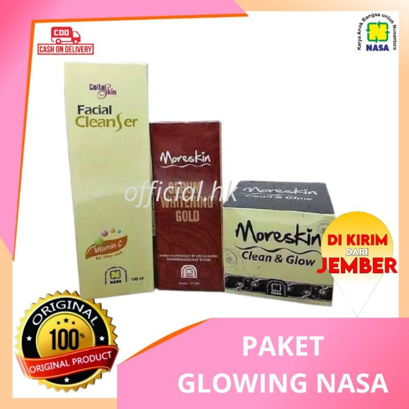 Paket Glowing Nasa OFFICIAL.HK