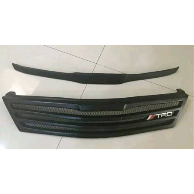 Grill Innova 2012 custom hitam doff