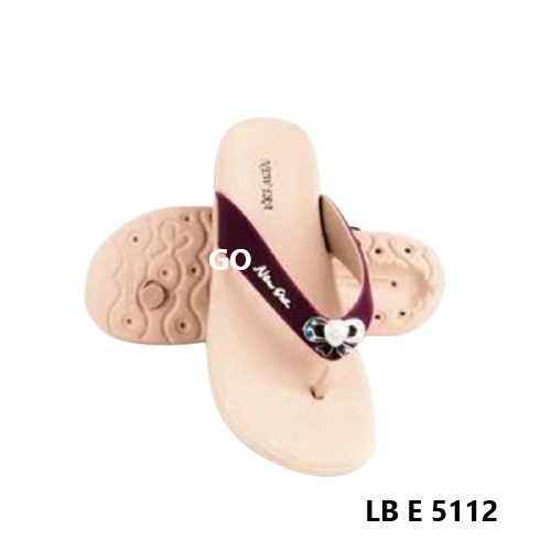 gof NEW ERA LB-E 5112 Sandal Japit Perempuan Sendal Japit Karet Wanita 36-40