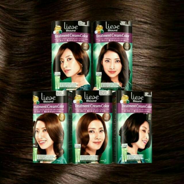 Liese Blaune Treatment Cream Hair Color