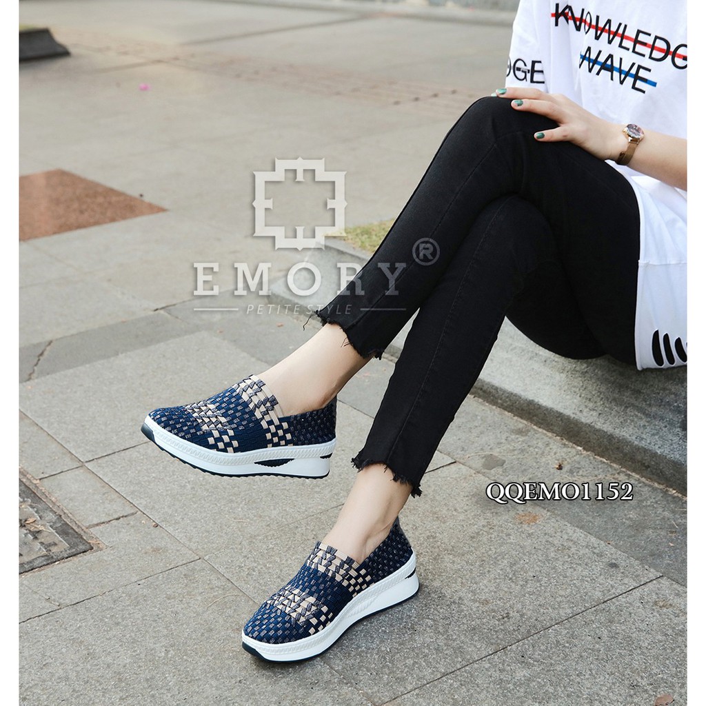 EMORY #QQEMO1152 XAYANA / SEPATU WEDGES WANITA BATAM MURAH