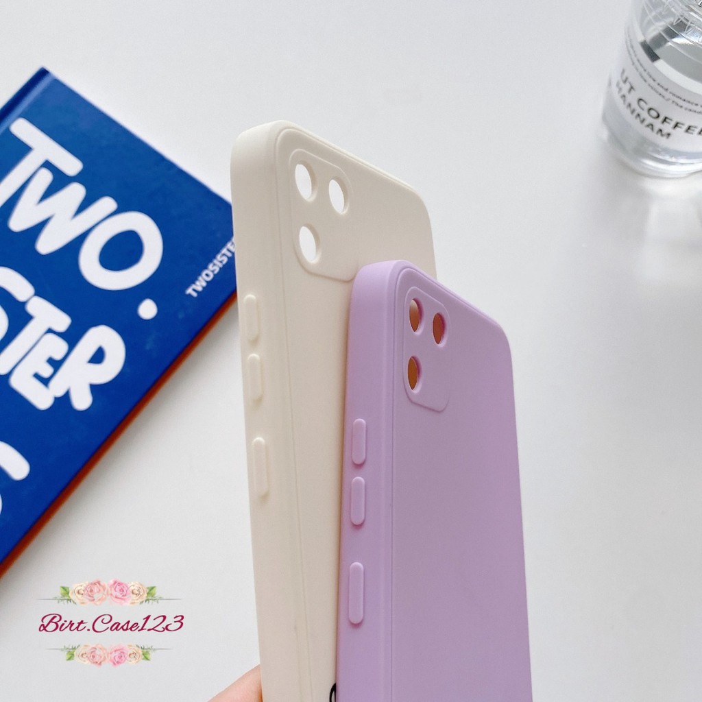 SOFTCASE SLINGCASE ORIGINAL SILIKON PELINDUNG KAMERA REALME C1 C2 5I 5S 5 PRO NARZO 6 BC5812
