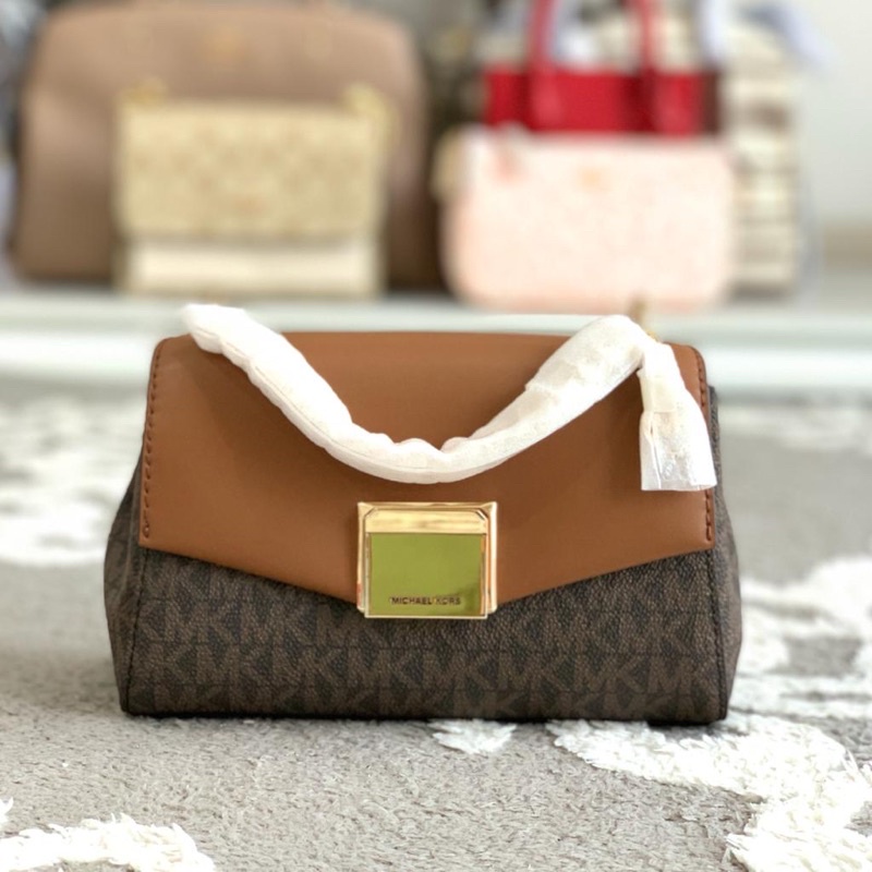 ready MK Lita small powder blush dan vanilla brown