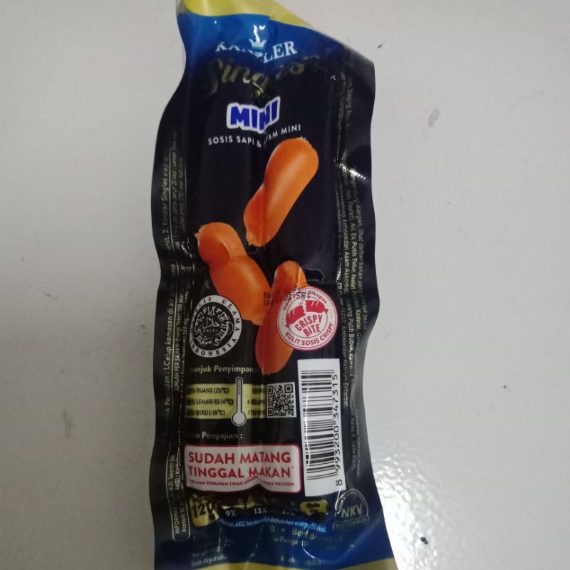 

sosis kanzler mini