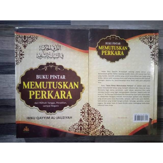 BUKU PINTAR MEMUTUSKAN PERKARA