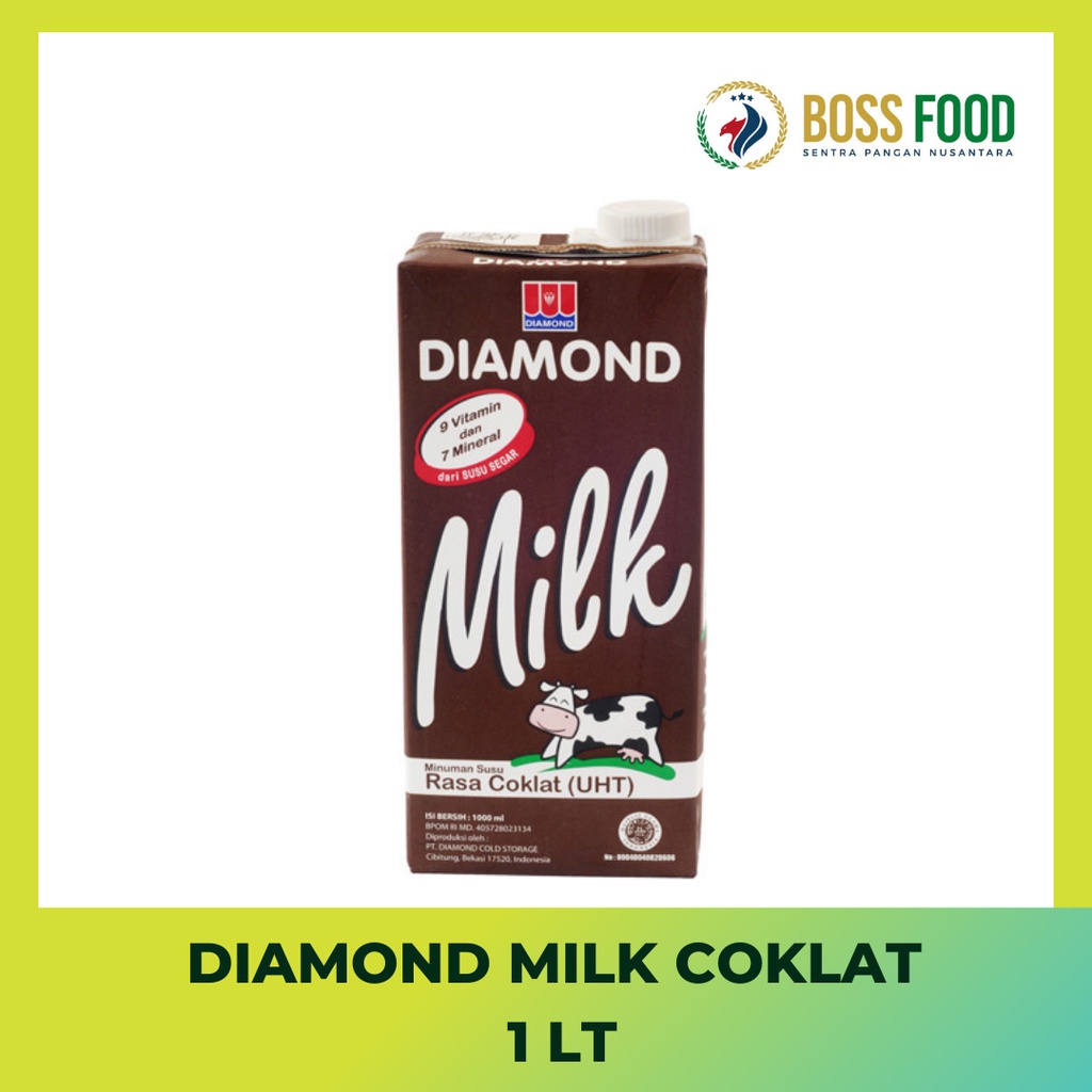 

DIAMOND MILK COKLAT 1 LT