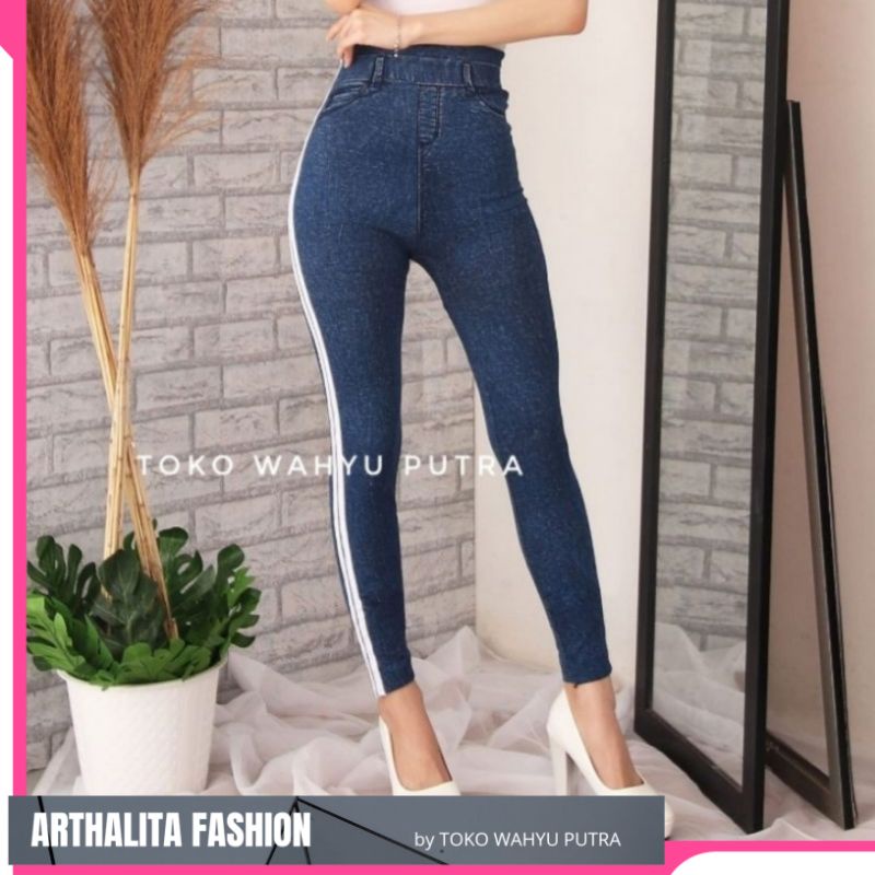 LEGGING JEANS LIST IMPORT