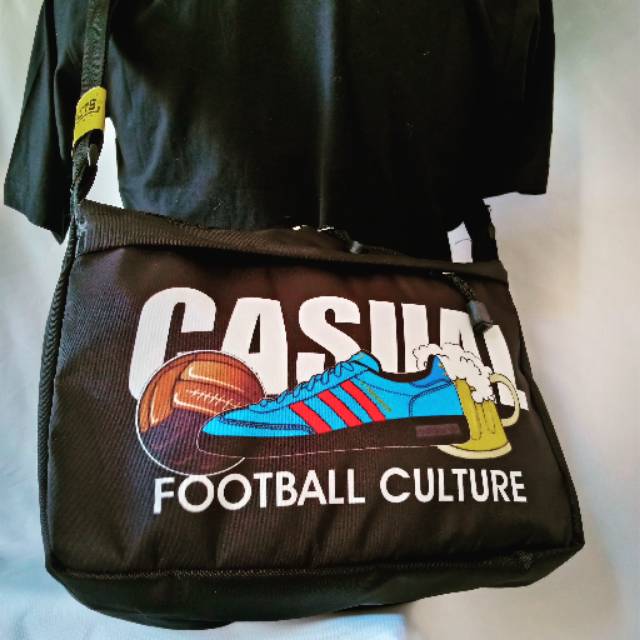 Sling Bag Casual Culture Tas Selempang Custom Desain Suka Suka